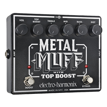 Electro-Harmonix EHX Metal Muff Distortion w/ Top Boost